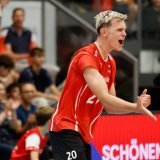 Lars Migge et la Suisse iront à l'Euro 2026 Keystone/MANUEL GEISSER